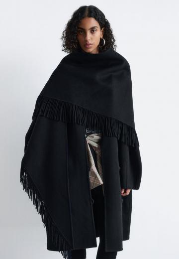 Шерстяное пальто