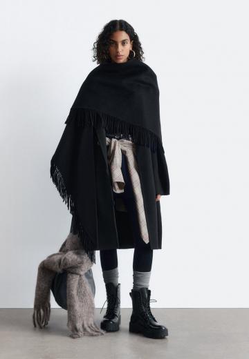 Шерстяное пальто