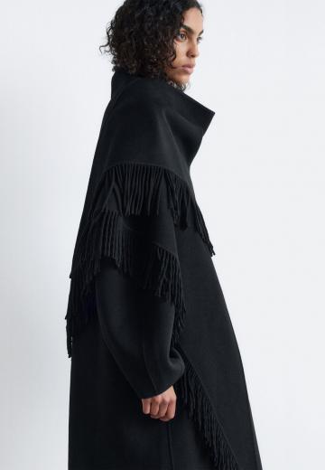 Шерстяное пальто