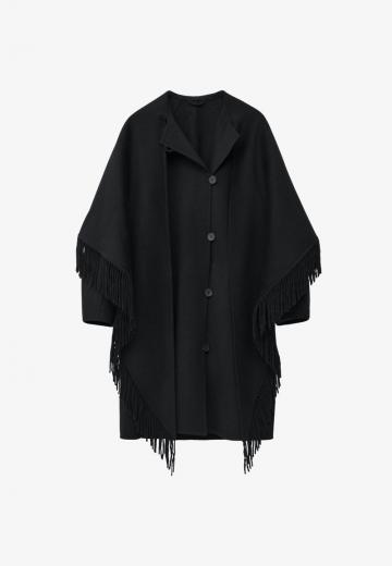 Шерстяное пальто