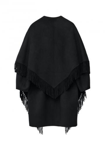 Шерстяное пальто