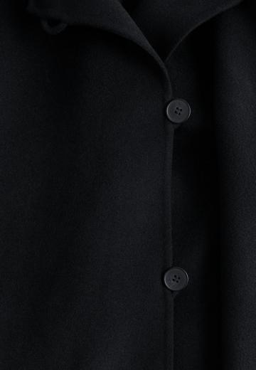 Шерстяное пальто