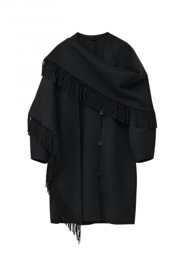 Шерстяное пальто