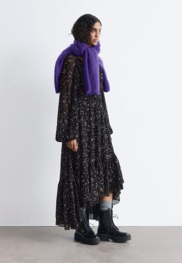 Платье макси