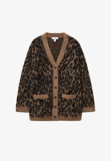 Длинный кардиган