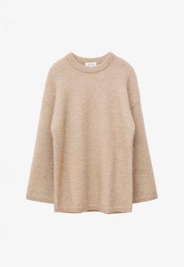 Длинный пуловер