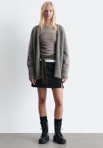 Длинный кардиган