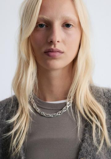 Длинный кардиган