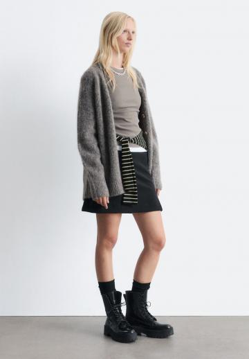 Длинный кардиган