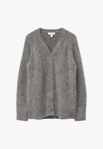 Длинный кардиган