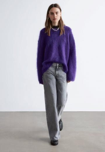 Свободные джинсы