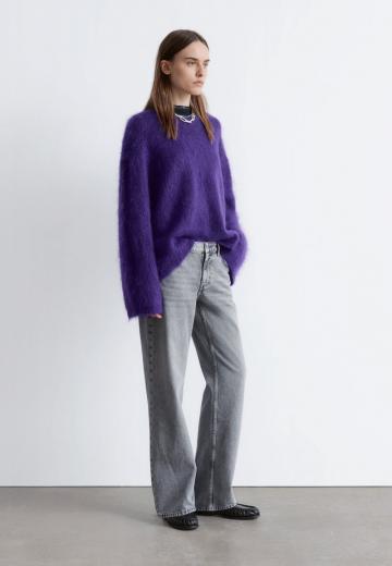 Свободные джинсы