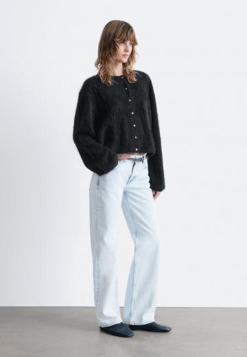 Свободные джинсы