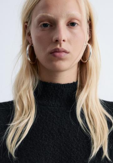 Вязаное платье