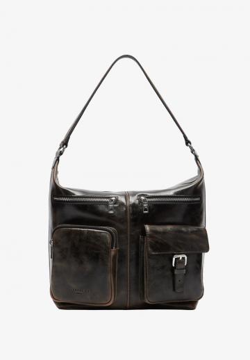 Кожаная сумка