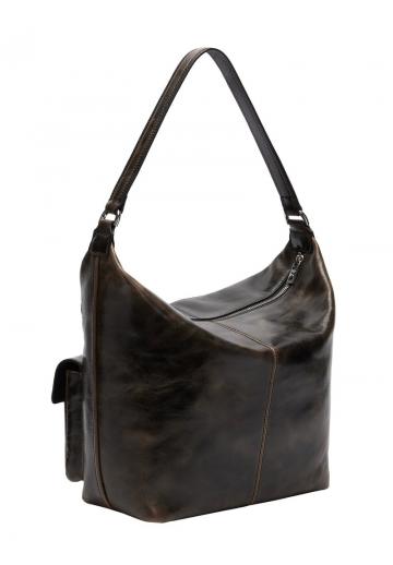 Кожаная сумка