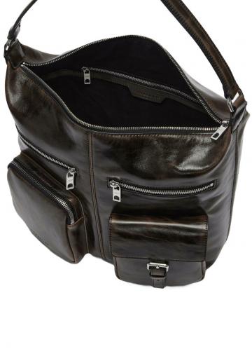 Кожаная сумка