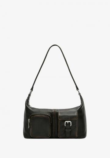 Кожаная сумка