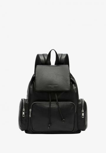 Кожаный рюкзак