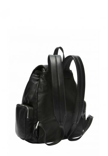 Кожаный рюкзак