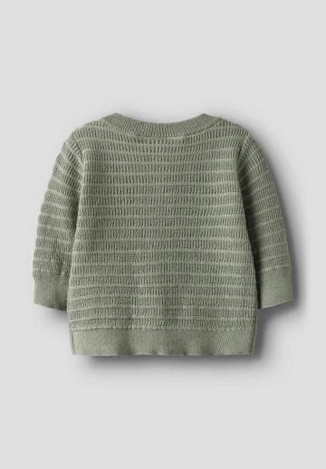 Вязаная кофта