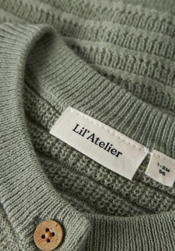 Вязаная кофта