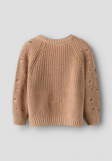 Вязаная кофта