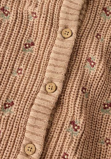 Вязаная кофта