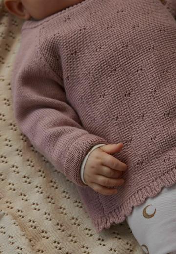 Вязаная кофта