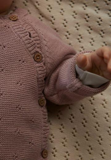 Вязаная кофта