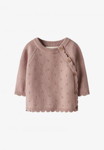 Вязаная кофта