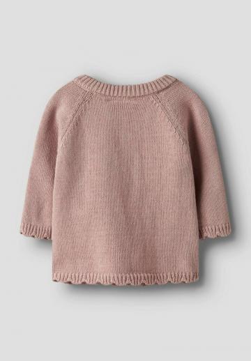 Вязаная кофта