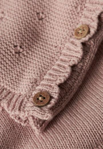 Вязаная кофта