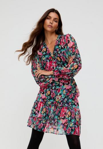 Короткое платье