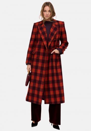 Шерстяное пальто