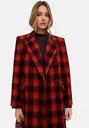 Шерстяное пальто