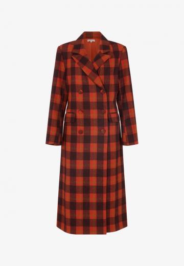 Шерстяное пальто