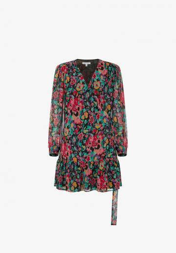 Короткое платье