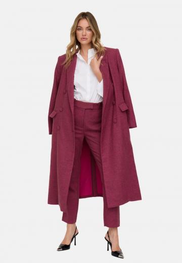 Шерстяное пальто