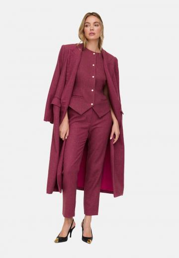 Шерстяное пальто