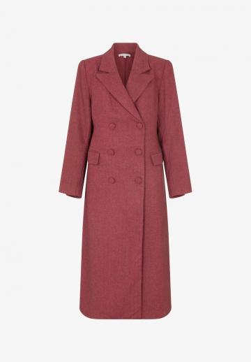 Шерстяное пальто