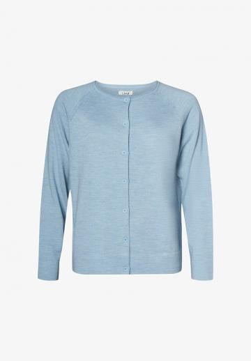 Вязаный жилет