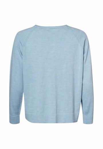 Вязаный жилет