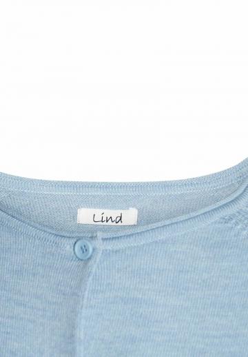 Вязаный жилет