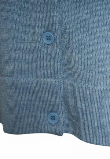 Вязаный жилет