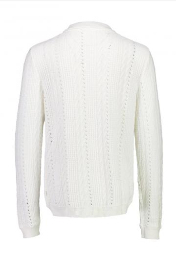 Вязаная кофта