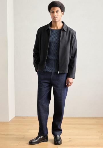 Прямые джинсы