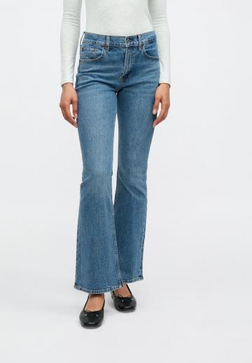 Клешеные брюки