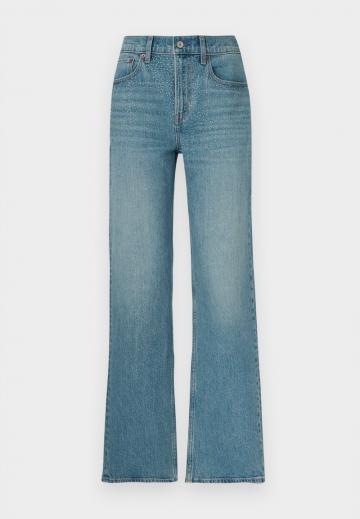 Свободные джинсы