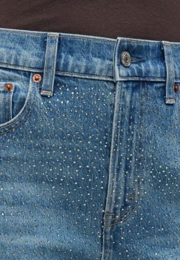 Свободные джинсы